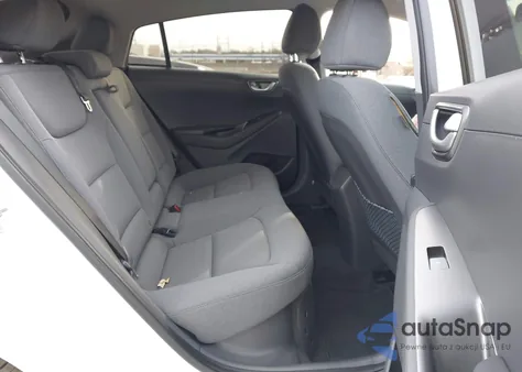 2020 Hyundai Ioniq Hybrid Se z USA, uszkodzony, nr VIN KMHC75LC7LU242403